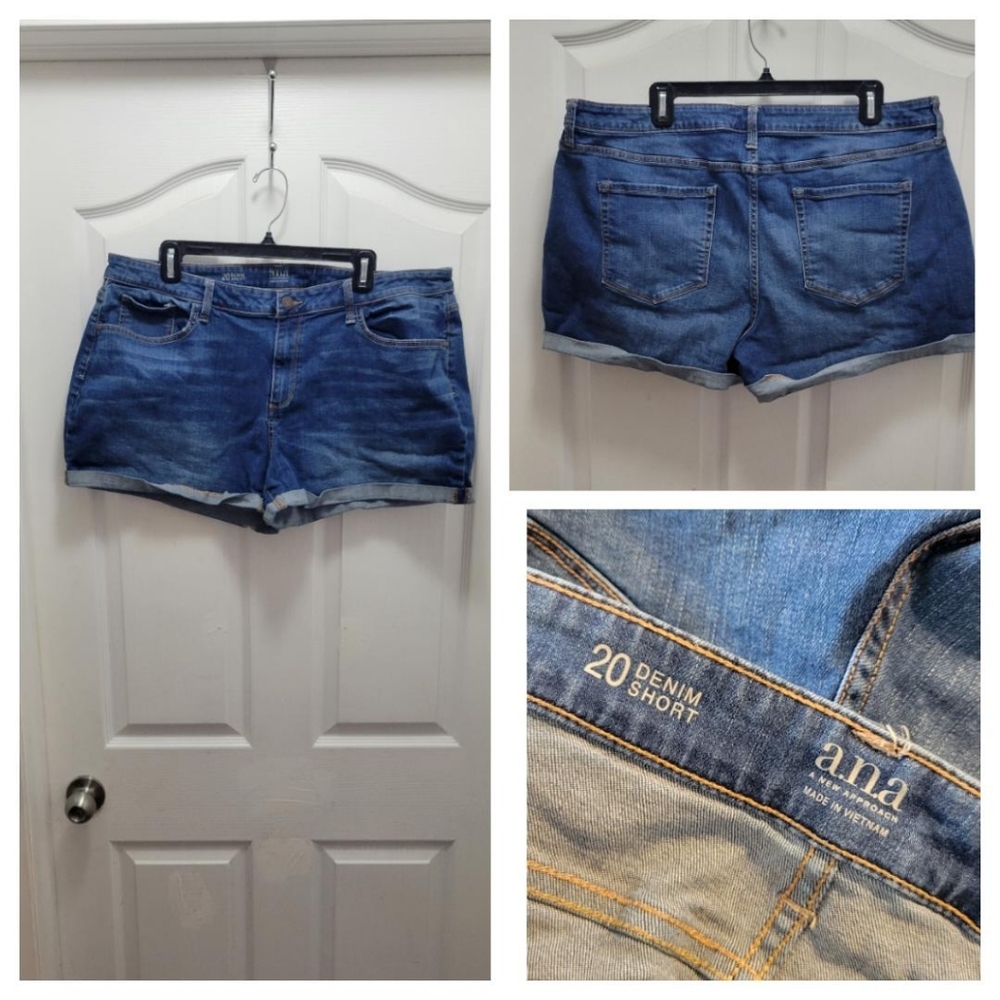 Size 20 Jean shorts